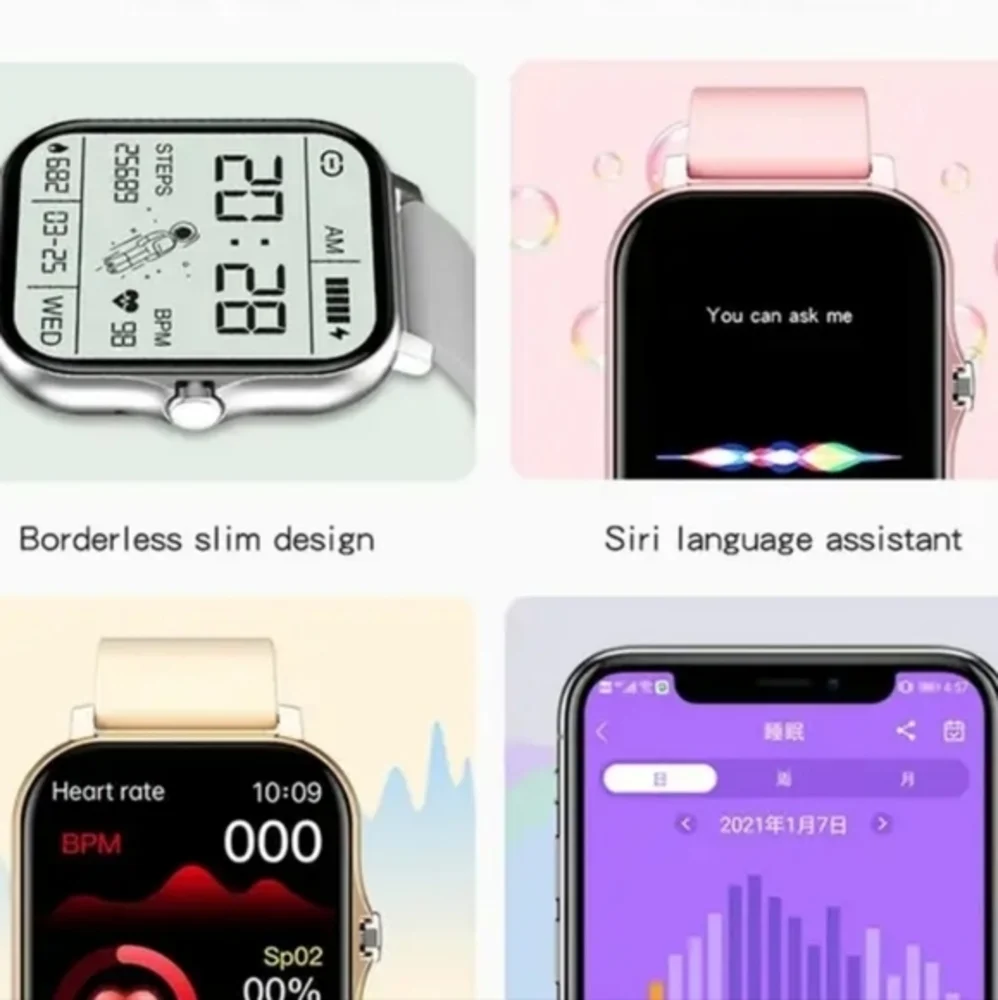Smart Watch Multifunction 1.69
